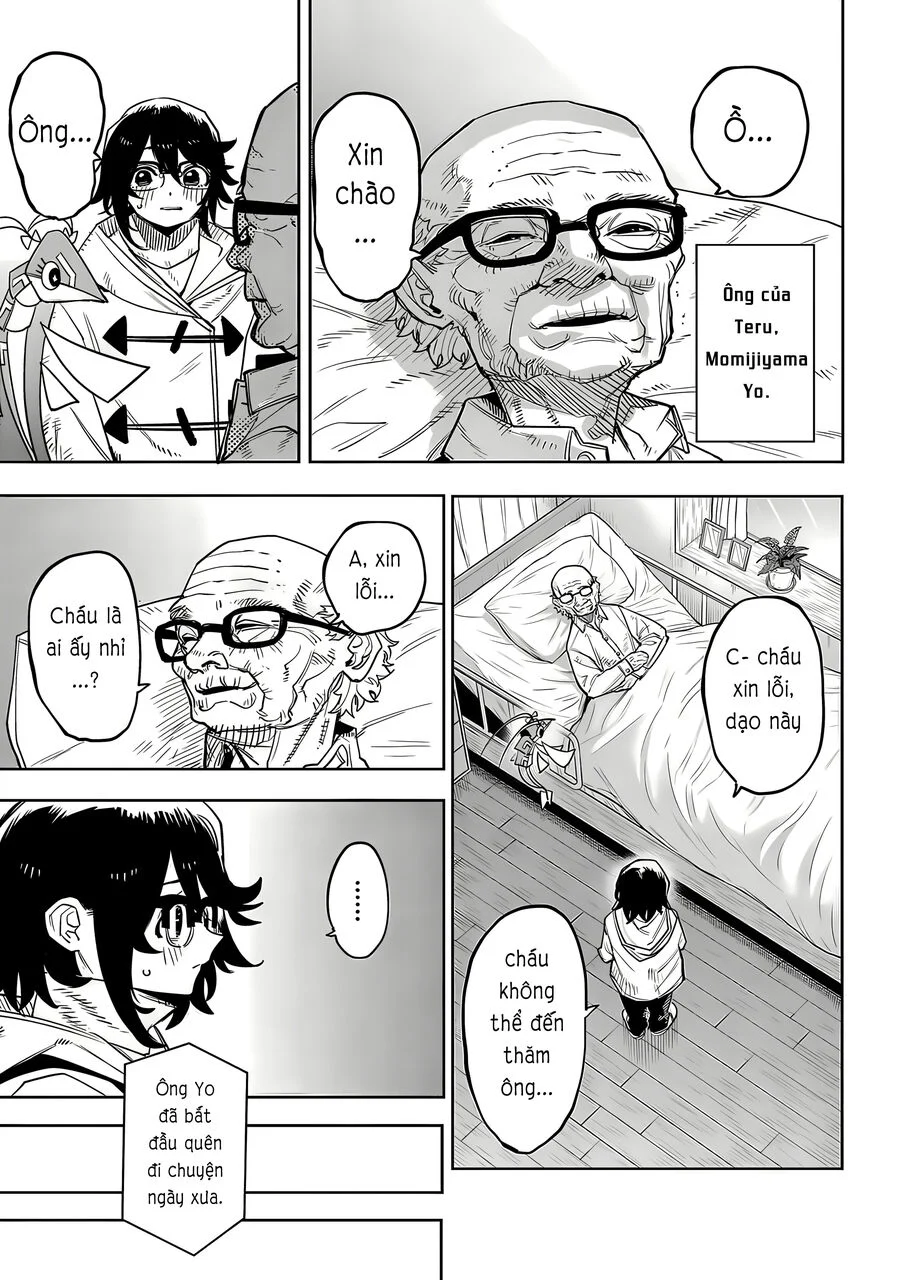 Shy Chapter 207 - Next 