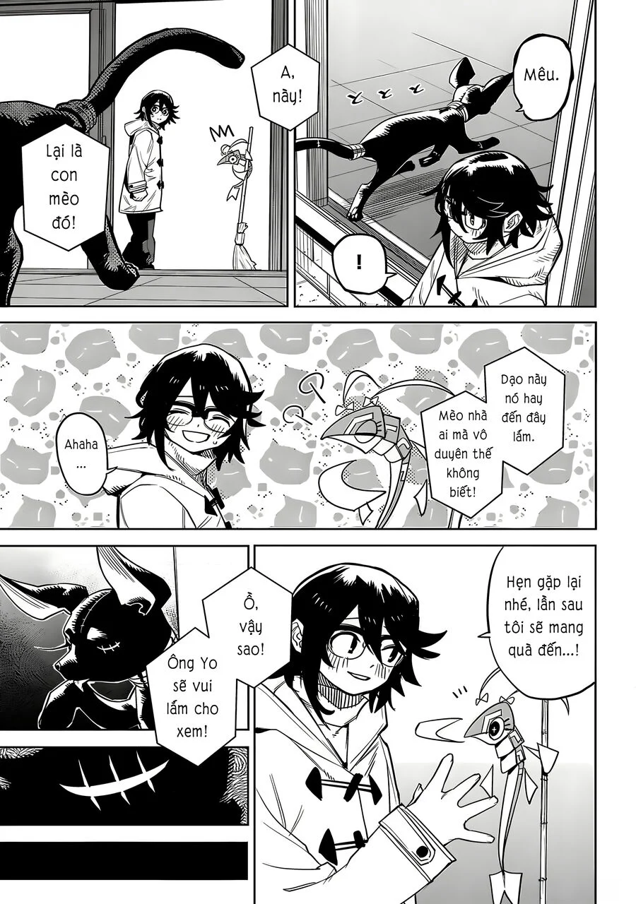 Shy Chapter 207 - Next 