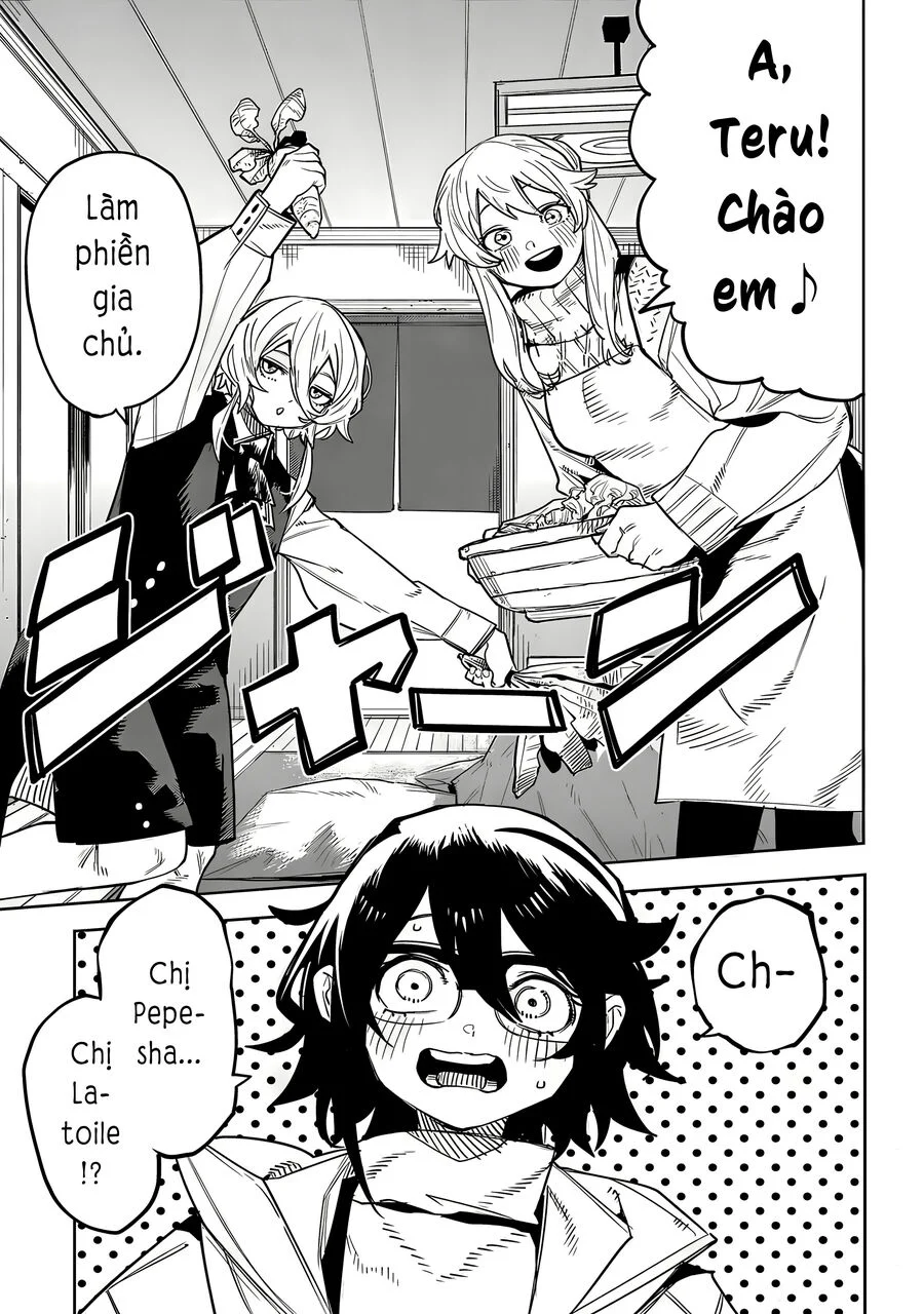 Shy Chapter 207 - Next 