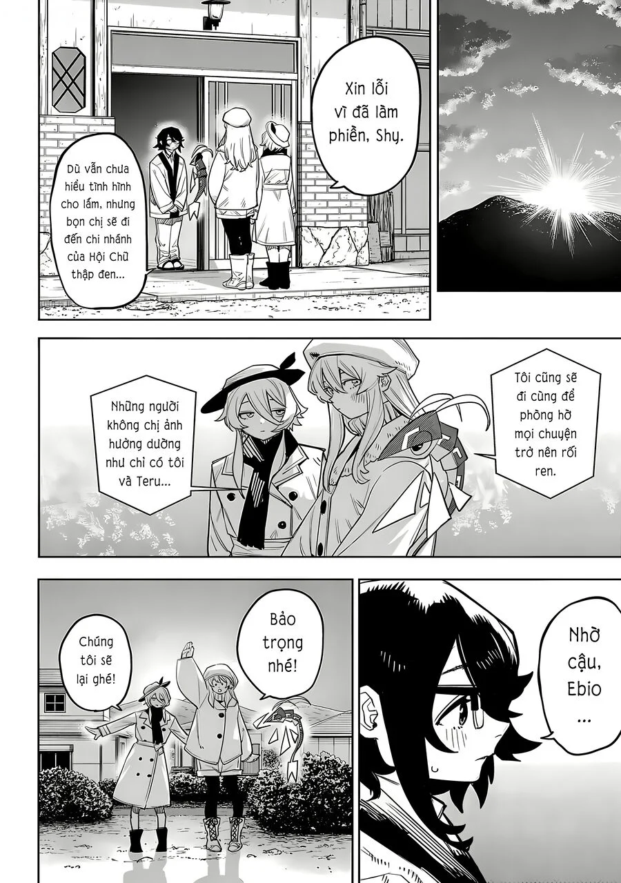 Shy Chapter 208 - Next Chapter 209