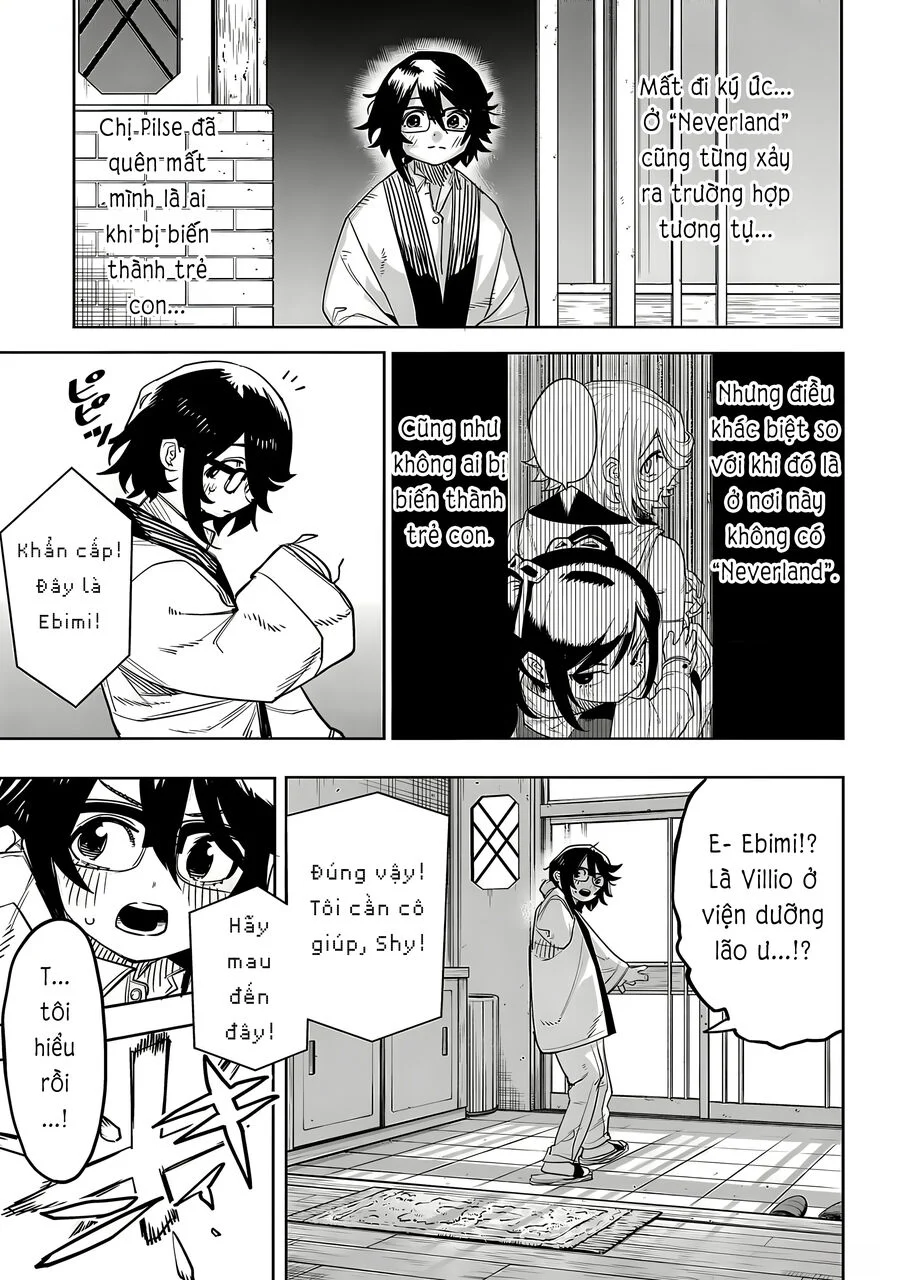 Shy Chapter 208 - Next Chapter 209