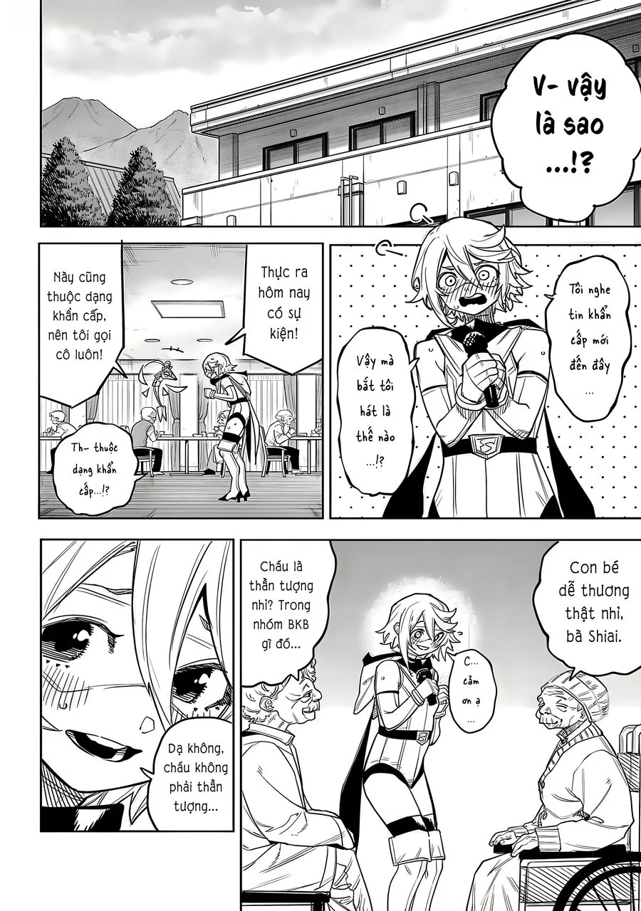 Shy Chapter 208 - Next Chapter 209
