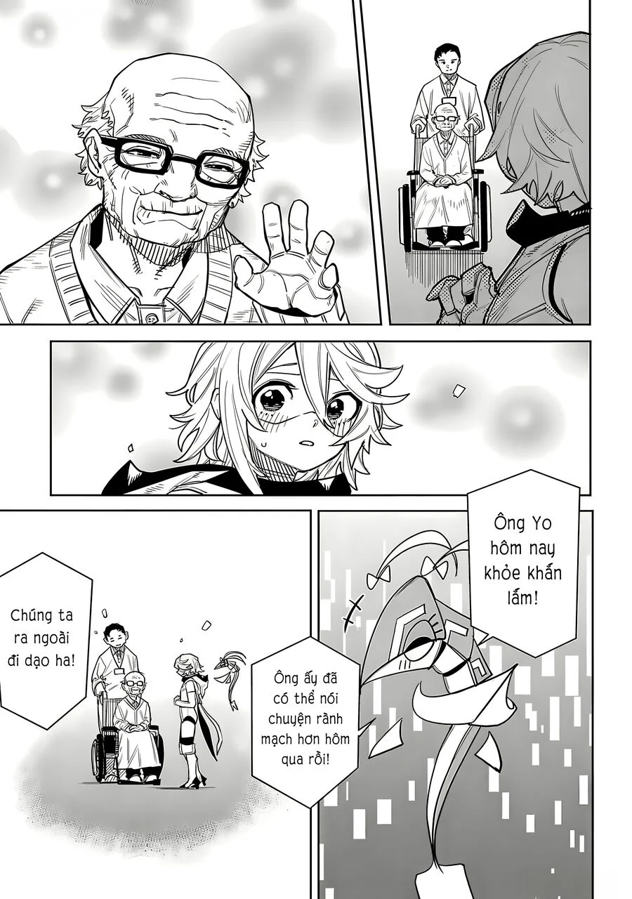 Shy Chapter 208 - Next Chapter 209