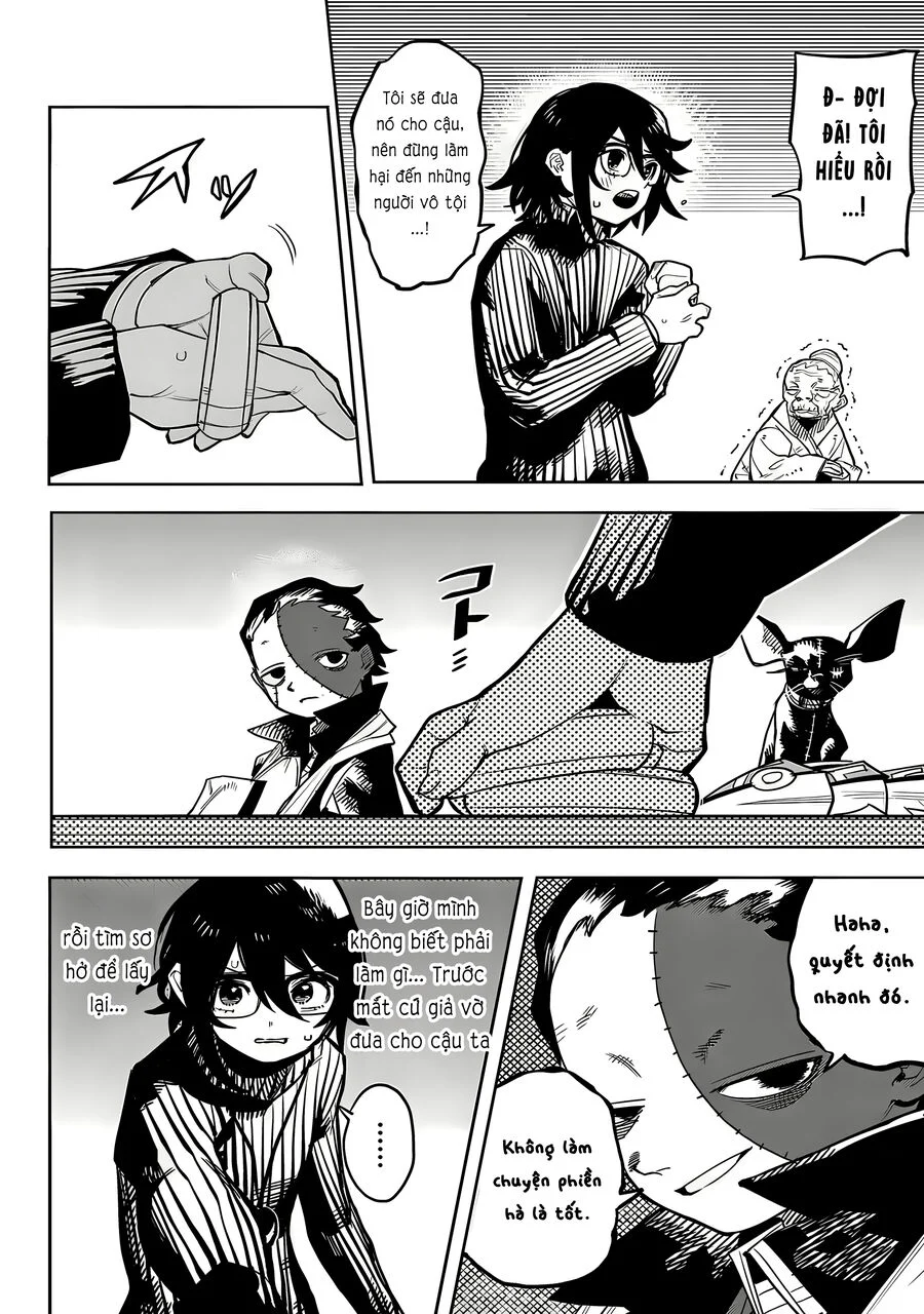 Shy Chapter 209 - Next 