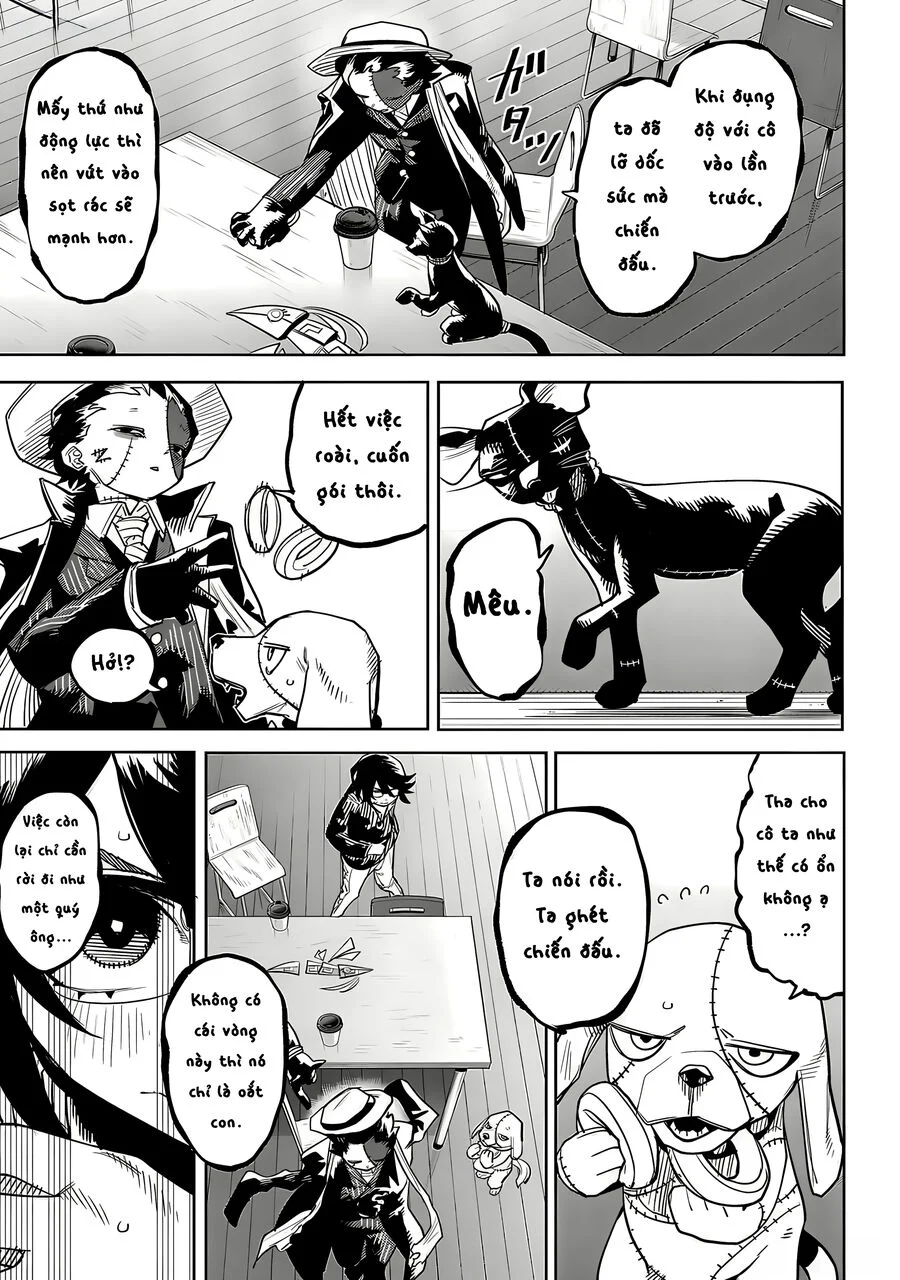Shy Chapter 209 - Next 