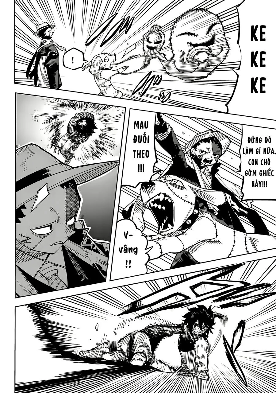 Shy Chapter 209 - Next 