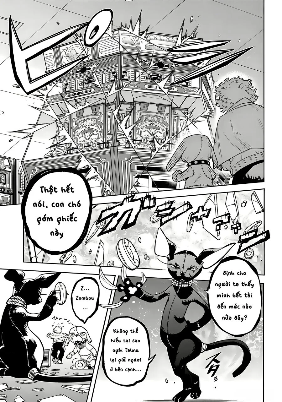 Shy Chapter 209 - Next 