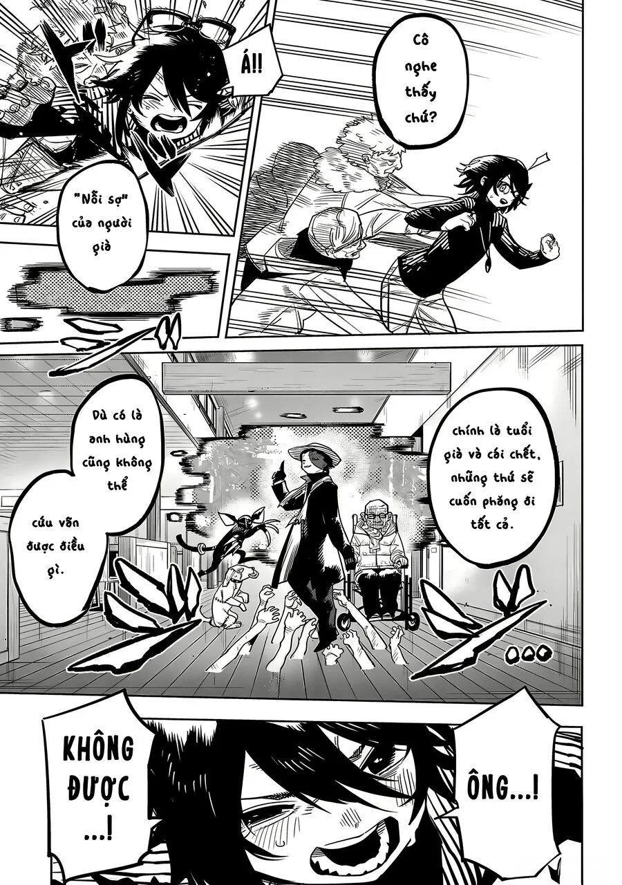 Shy Chapter 209 - Next 