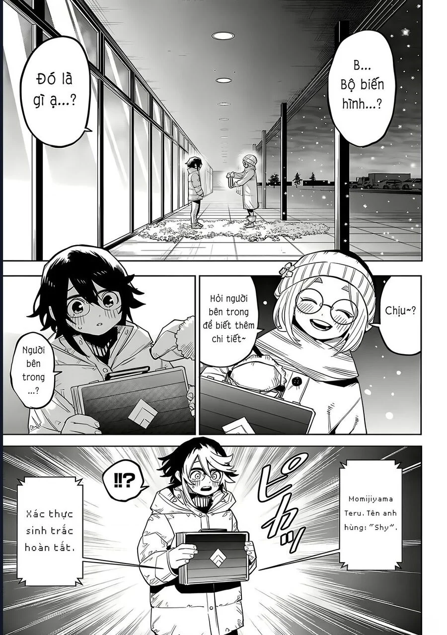 Shy Chapter 211 - Next 