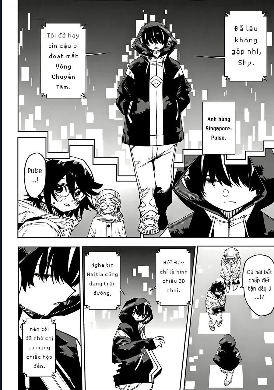Shy Chapter 211 - Next 