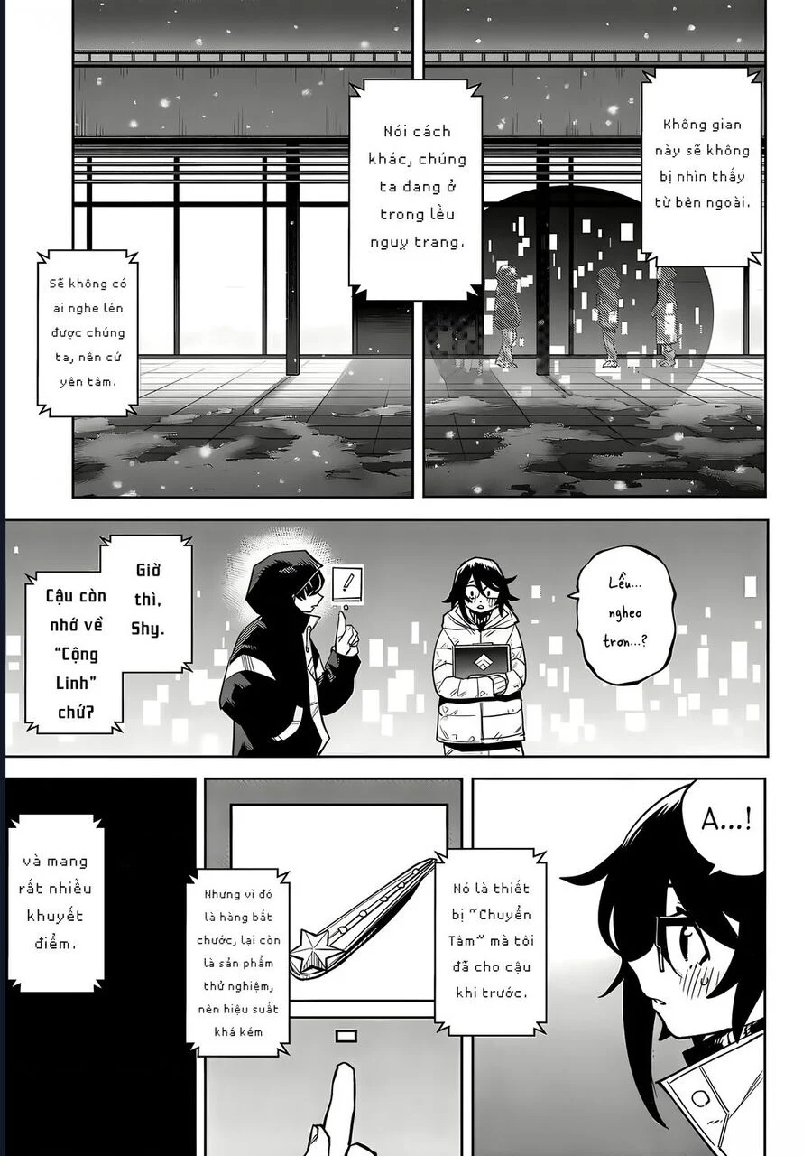 Shy Chapter 211 - Next 