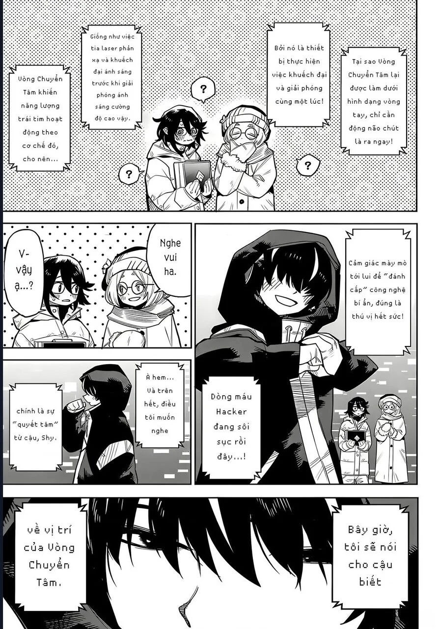 Shy Chapter 211 - Next 