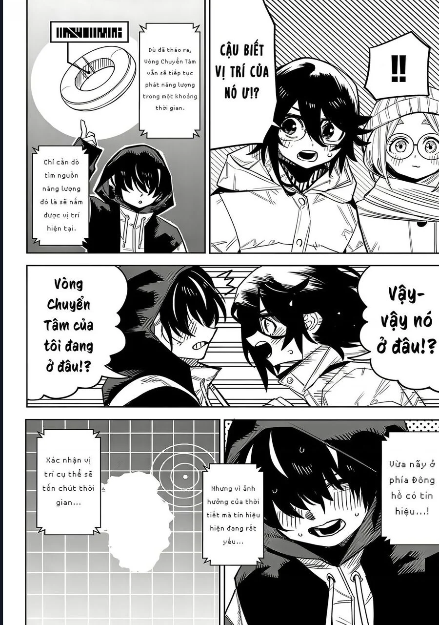 Shy Chapter 211 - Next 