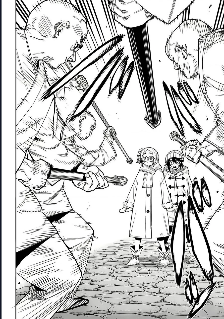 Shy Chapter 211 - Next 