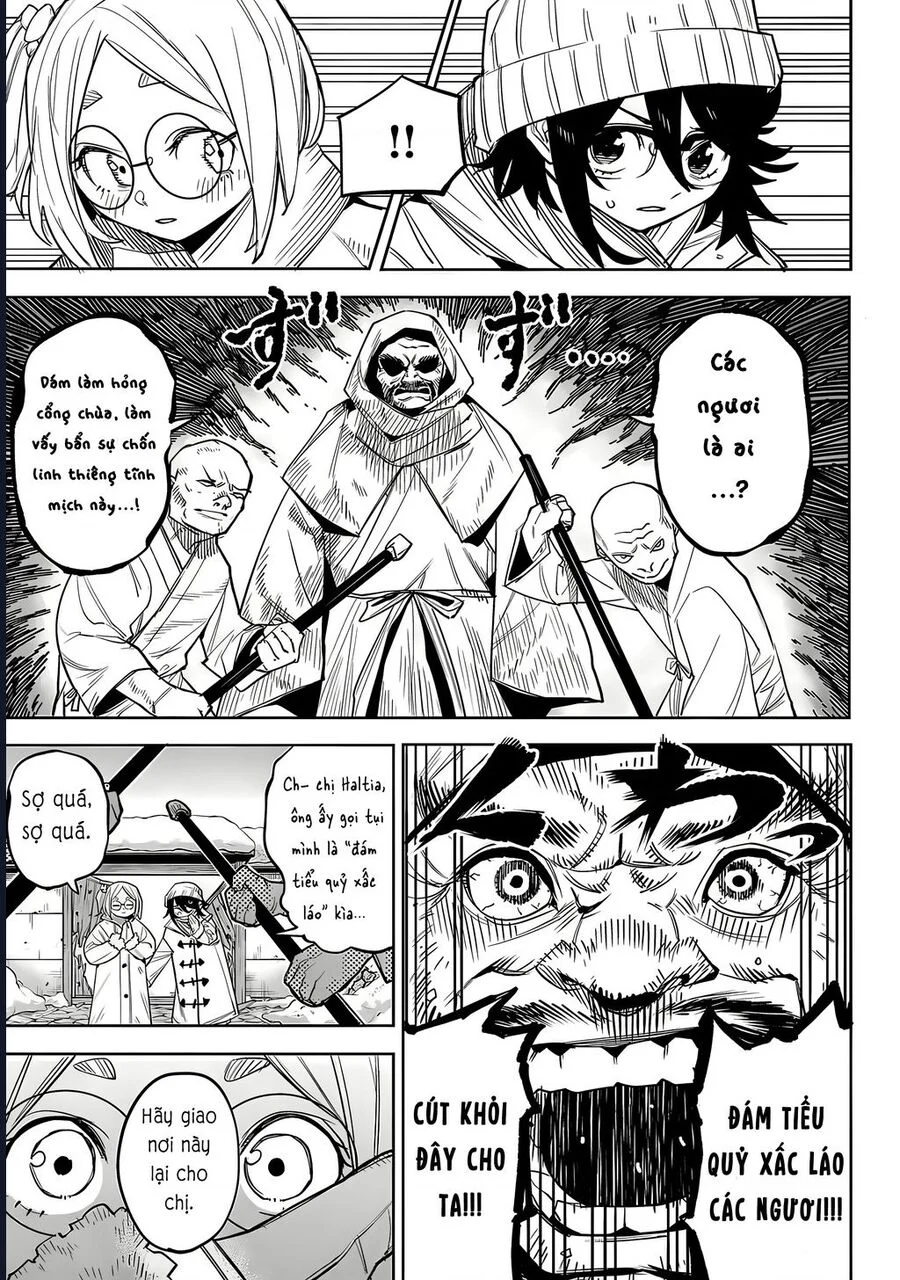 Shy Chapter 211 - Next 