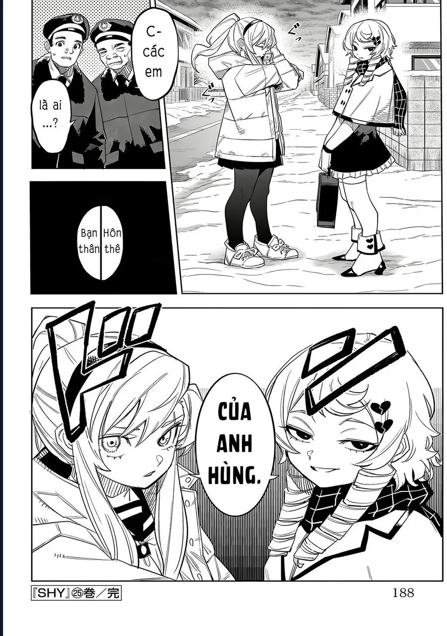 Shy Chapter 221 - Trang 2