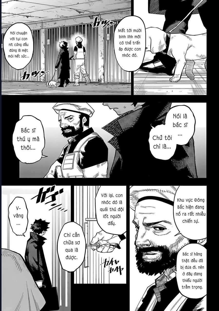 Shy Chapter 225 - Next 