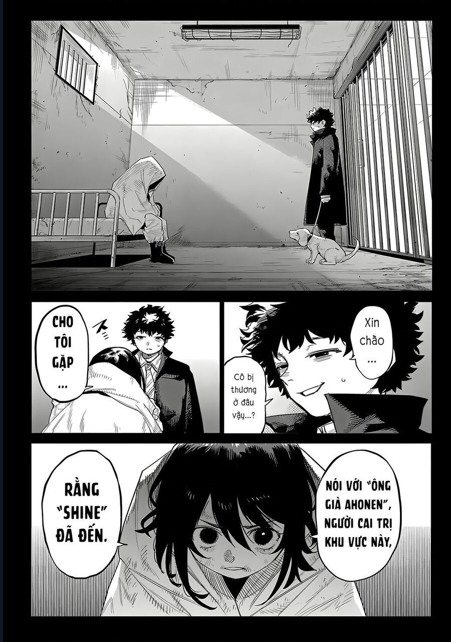 Shy Chapter 225 - Next 