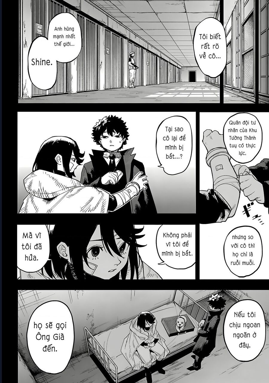 Shy Chapter 226 - Next 