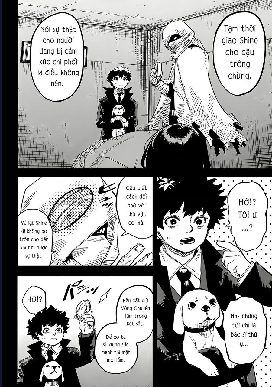 Shy Chapter 226 - Next 