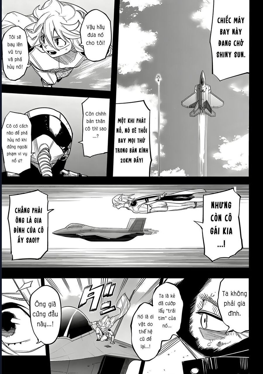 Shy Chapter 230 - Next 