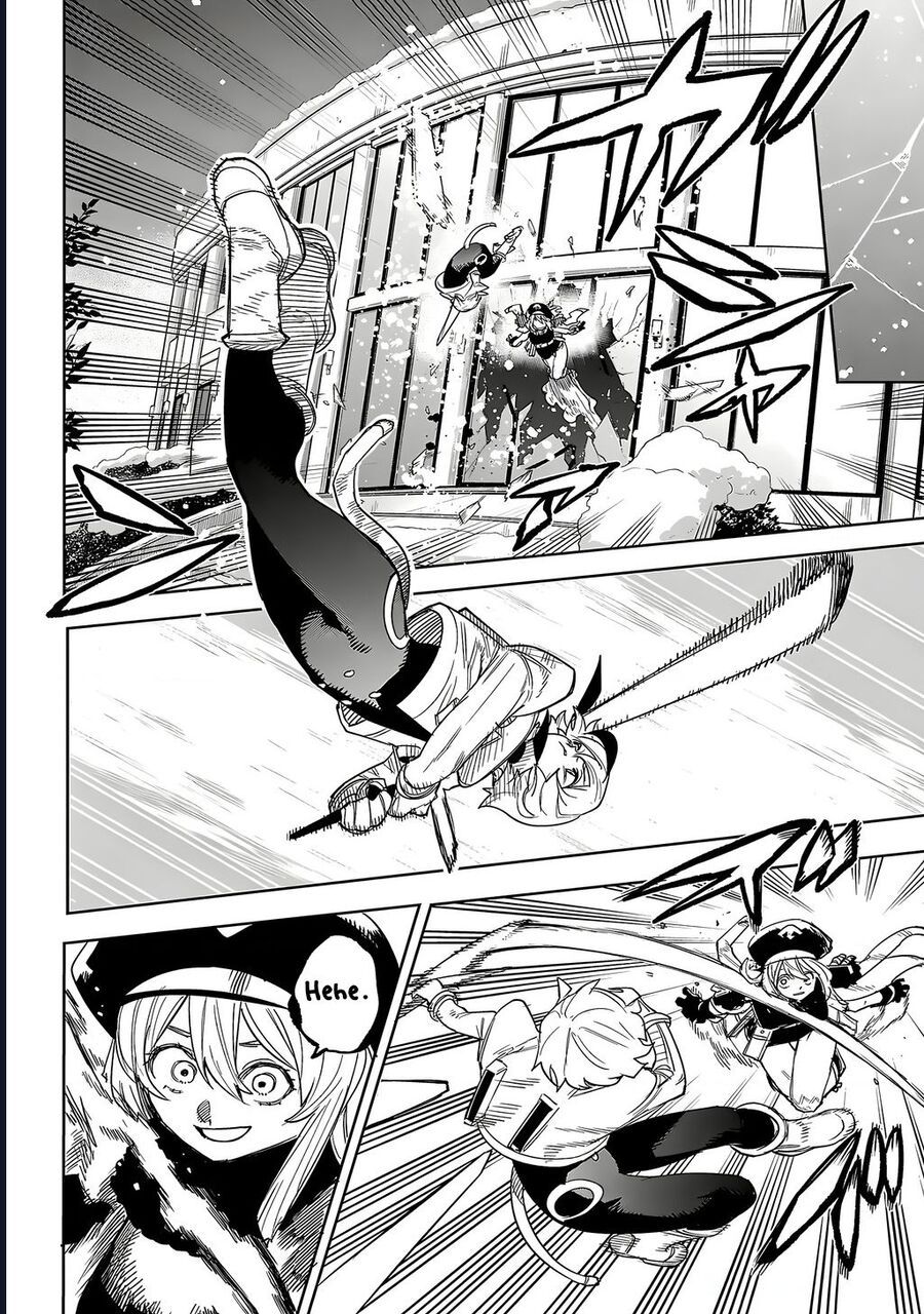 Shy Chapter 237 - Next 