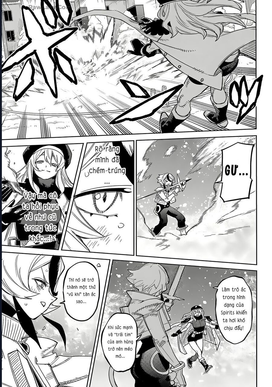 Shy Chapter 237 - Next 