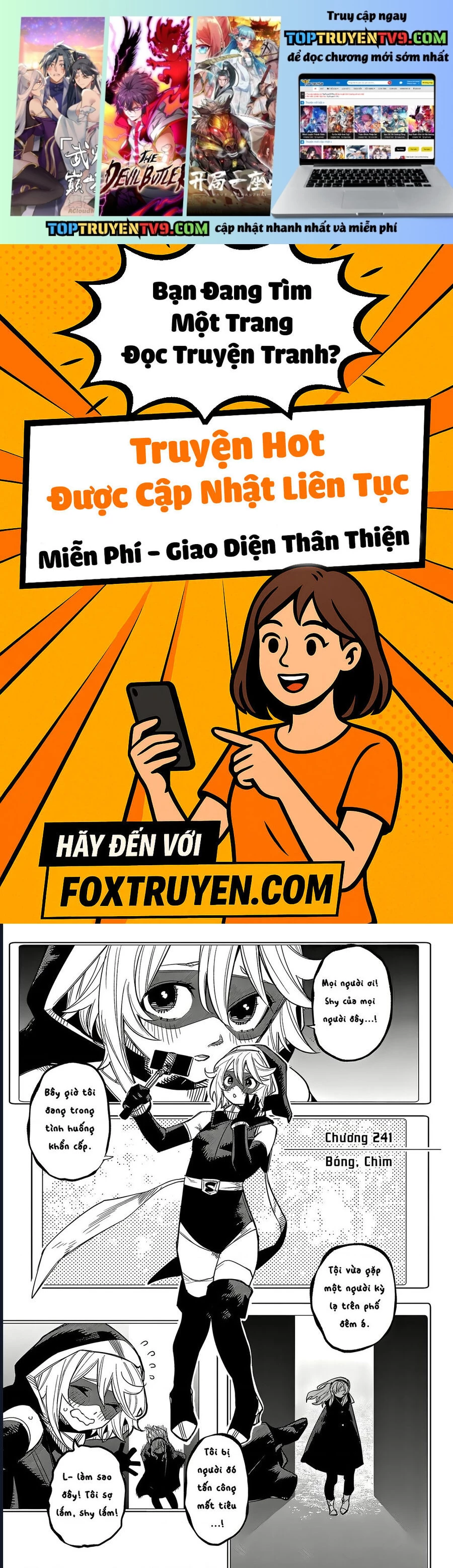 Shy Chapter 241 - Trang 2