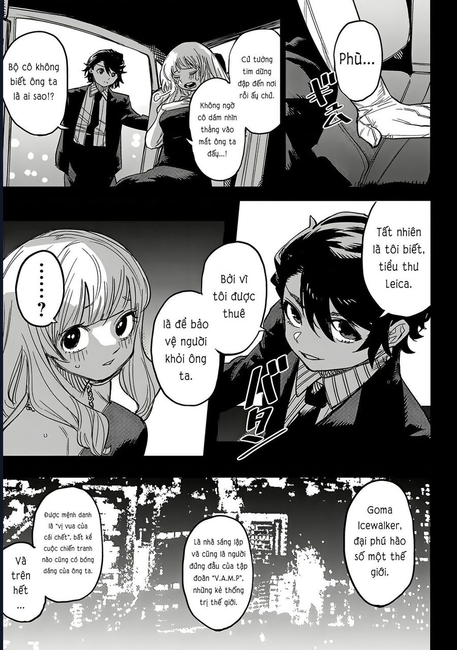 Shy Chapter 245 - Trang 3