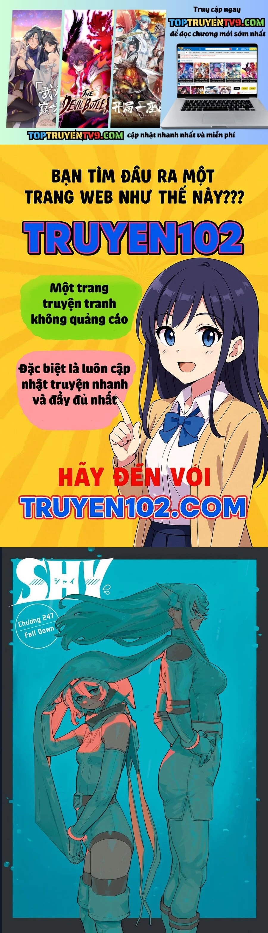 Shy Chapter 247 - Next 