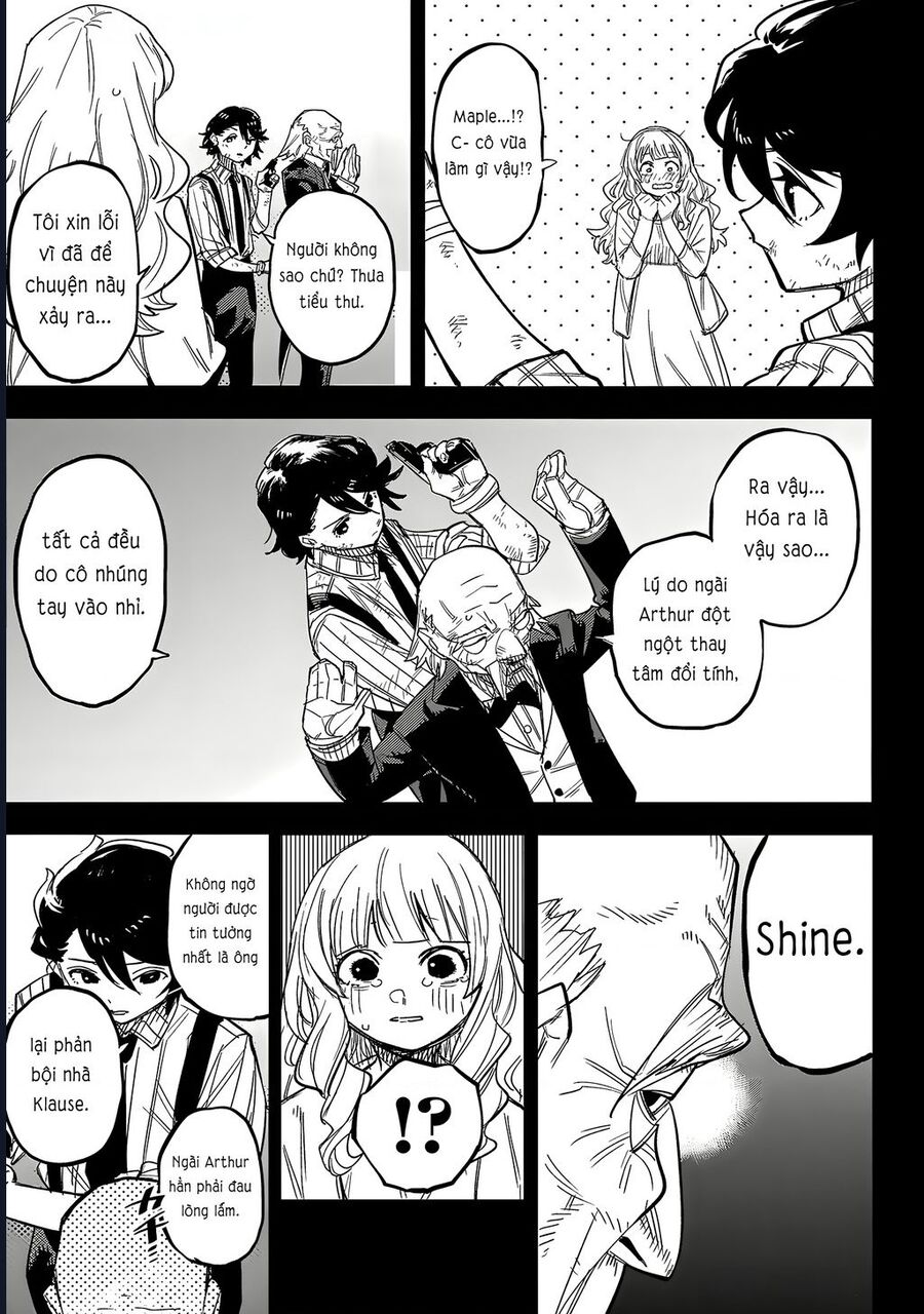 Shy Chapter 247 - Next 