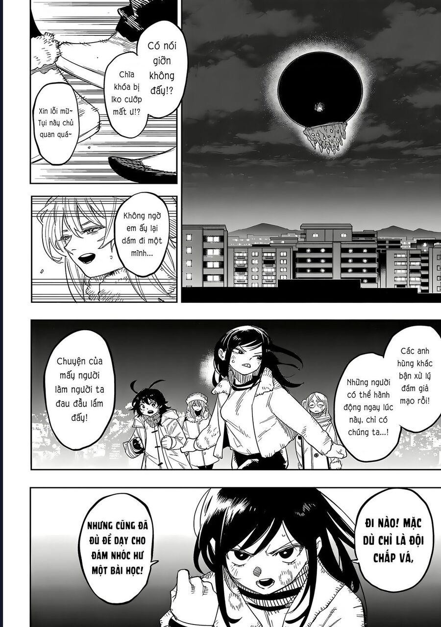 Shy Chapter 247 - Next 