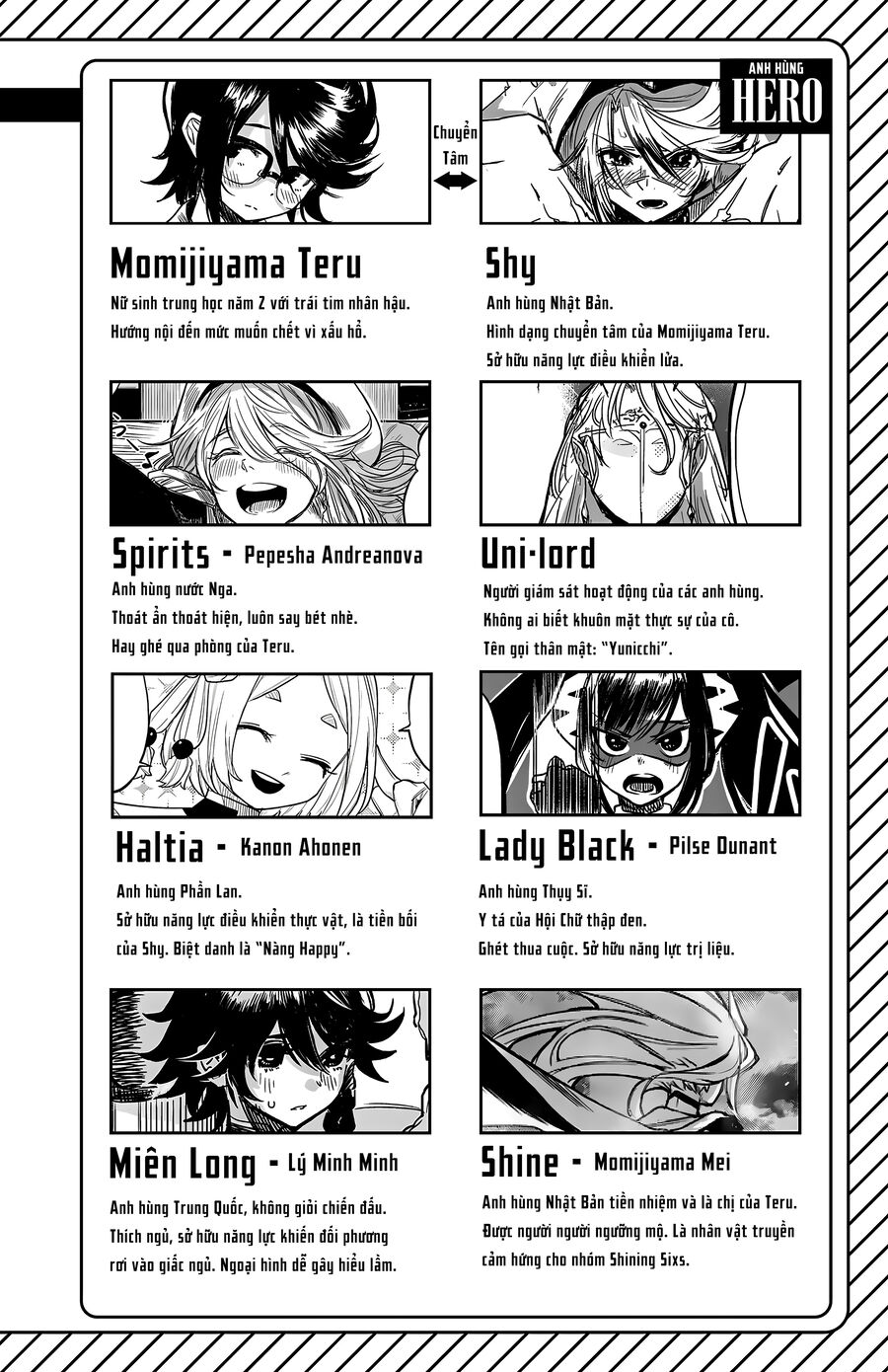 Shy Chapter 249 - Next 