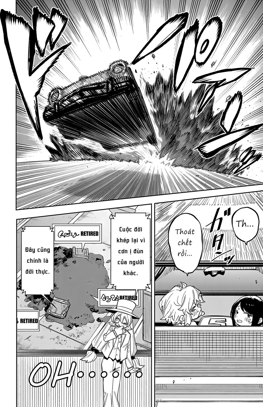 Shy Chapter 249 - Next 