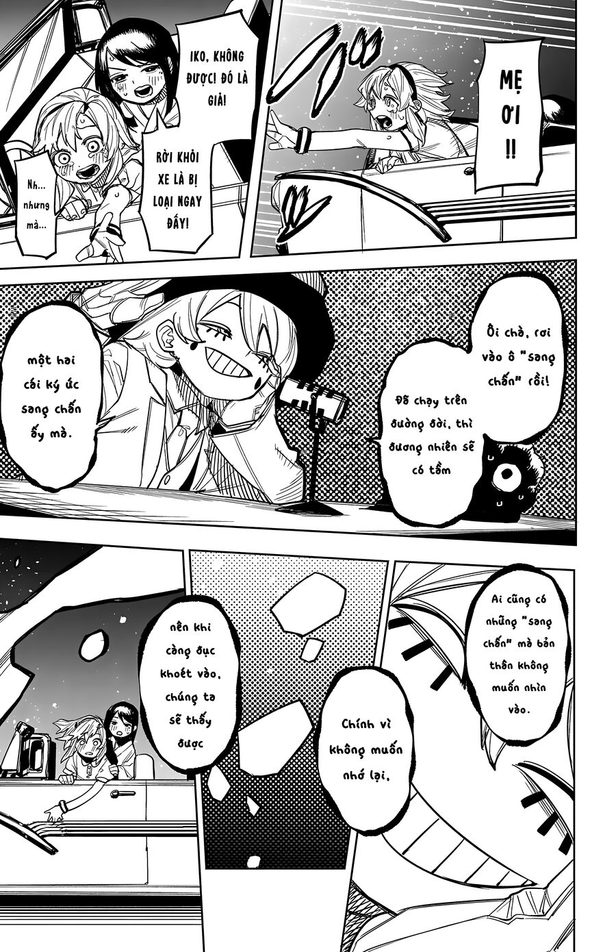 Shy Chapter 249 - Next 
