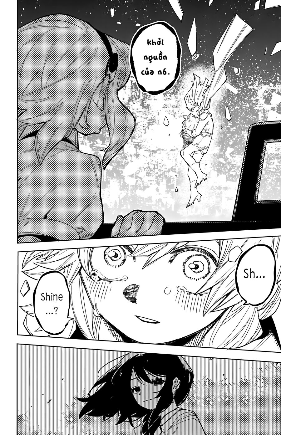 Shy Chapter 249 - Next 