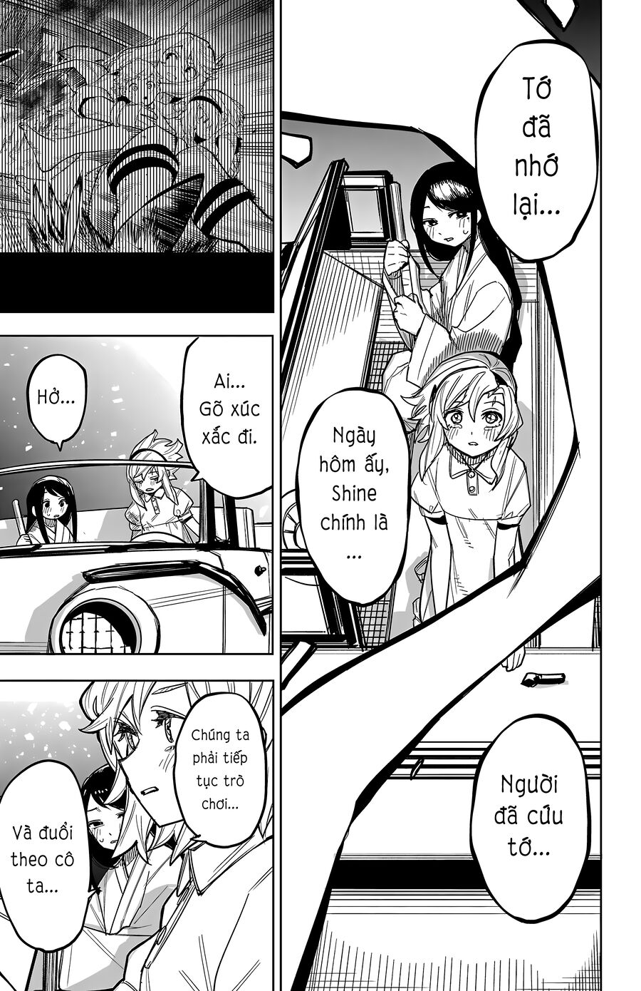 Shy Chapter 250 - Next Chapter 251