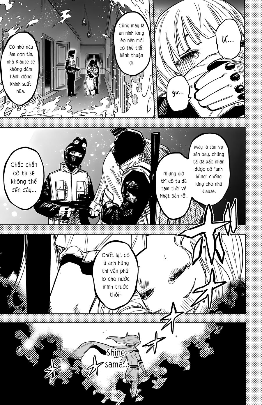 Shy Chapter 250 - Next Chapter 251