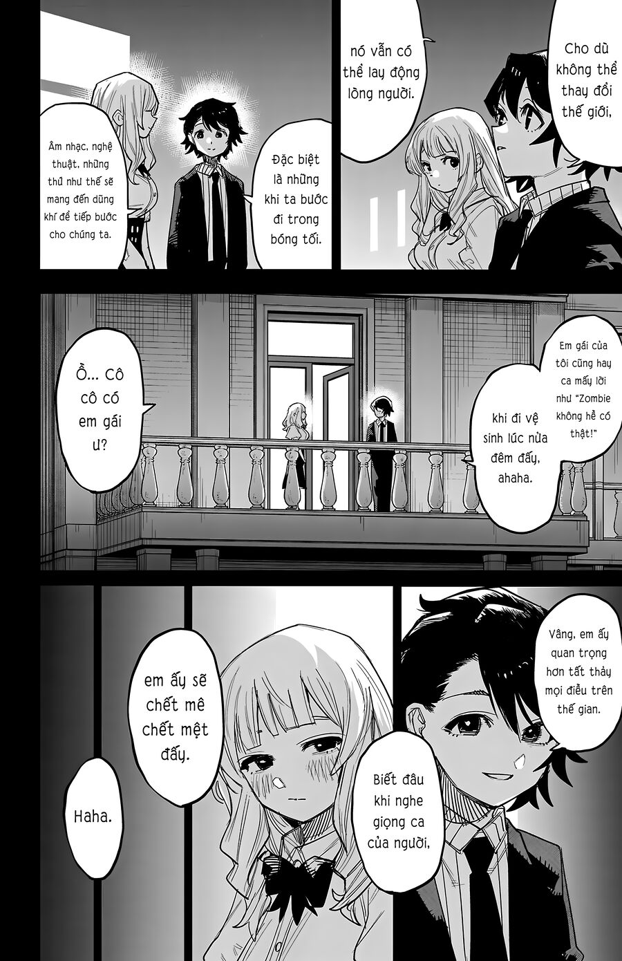 Shy Chapter 251 - Next 