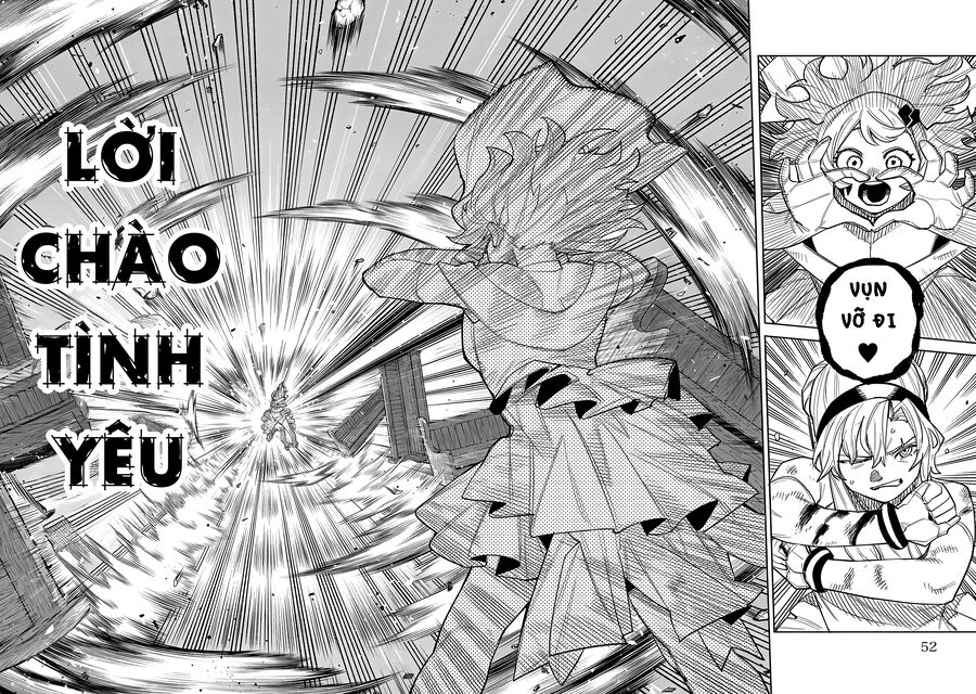 Shy Chapter 251 - Next 