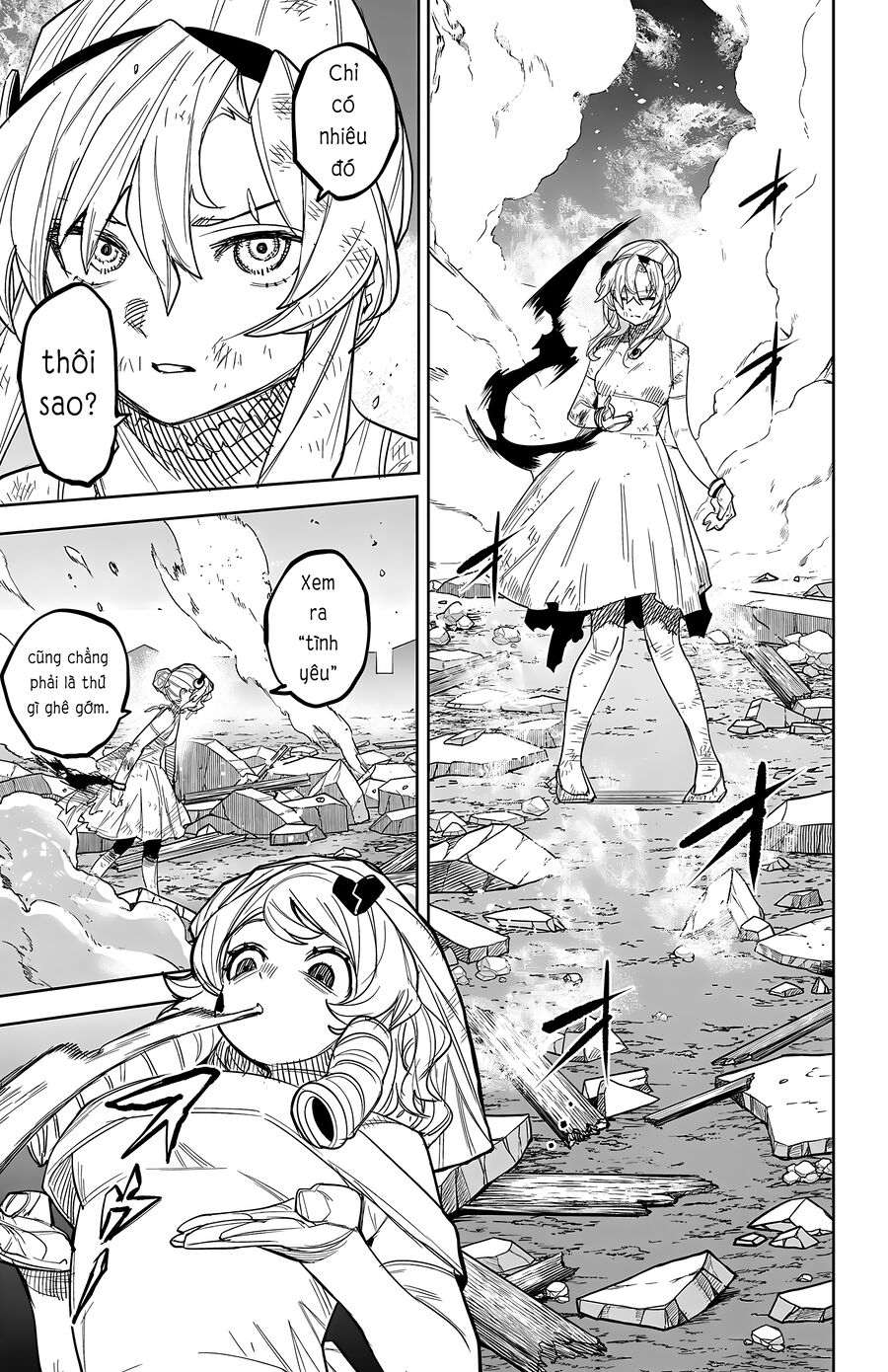 Shy Chapter 251 - Next 