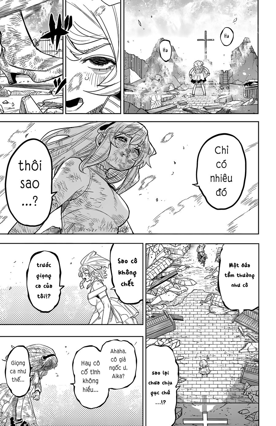 Shy Chapter 251 - Next 