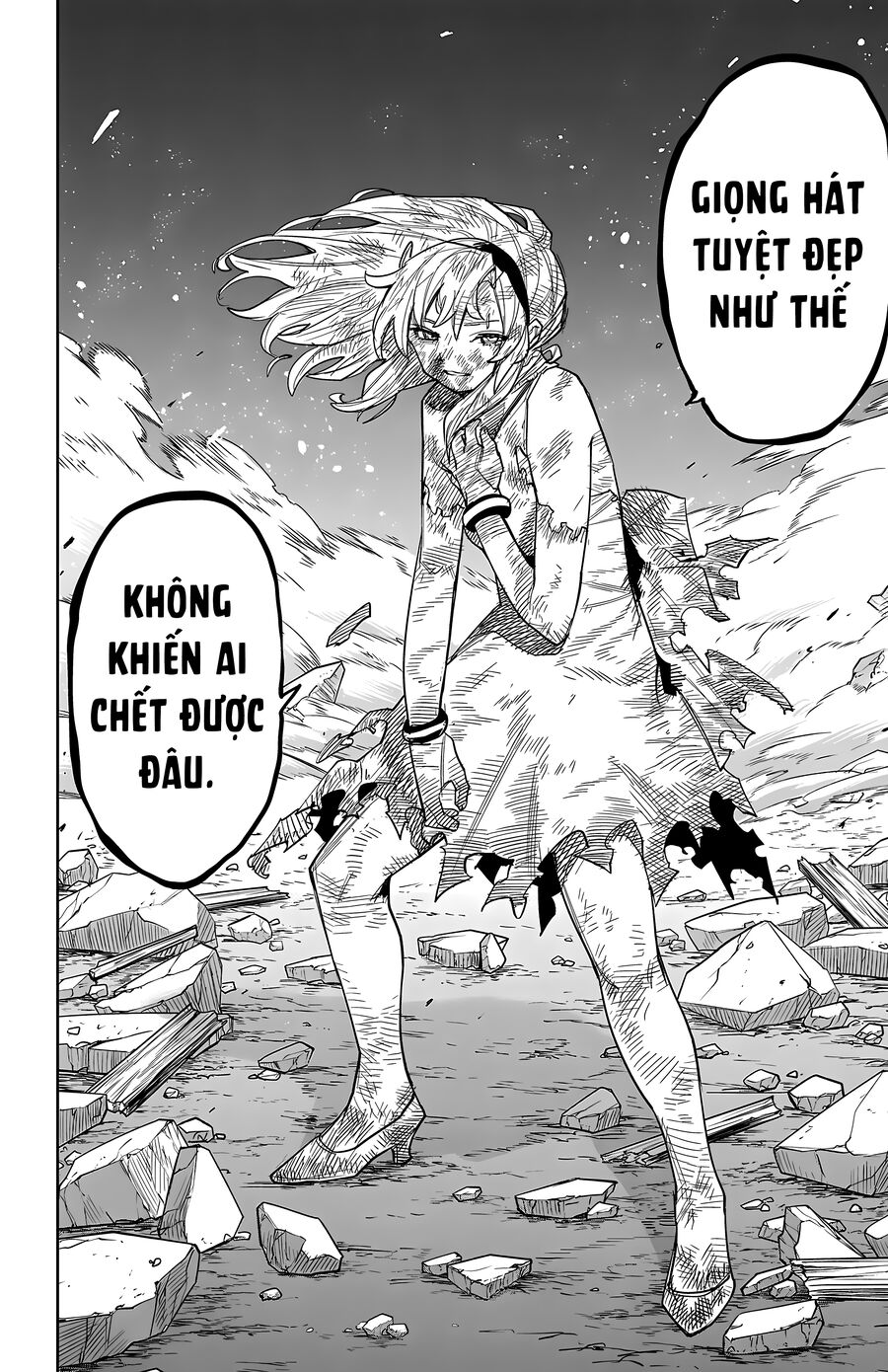 Shy Chapter 251 - Next 
