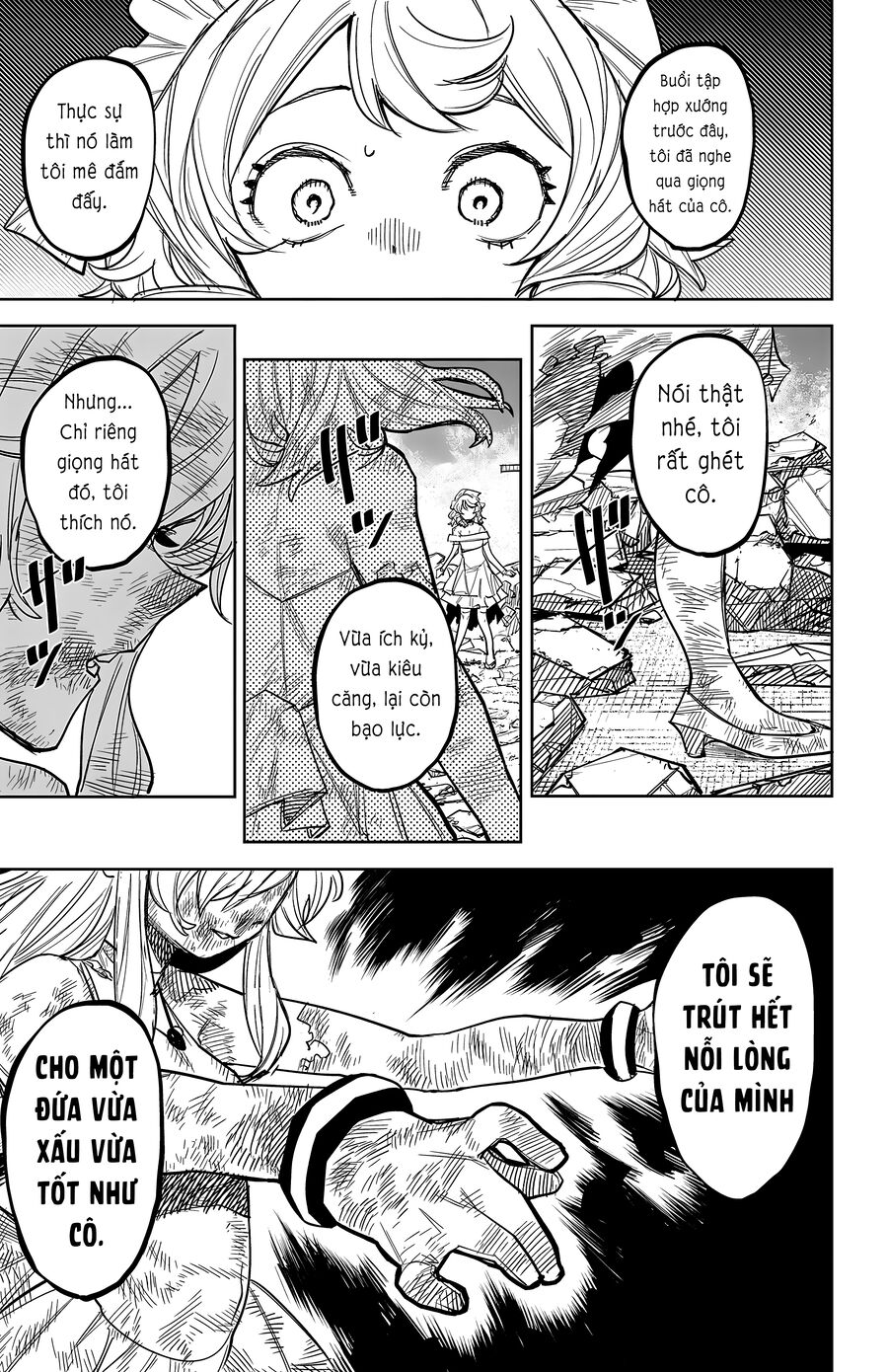 Shy Chapter 251 - Next 
