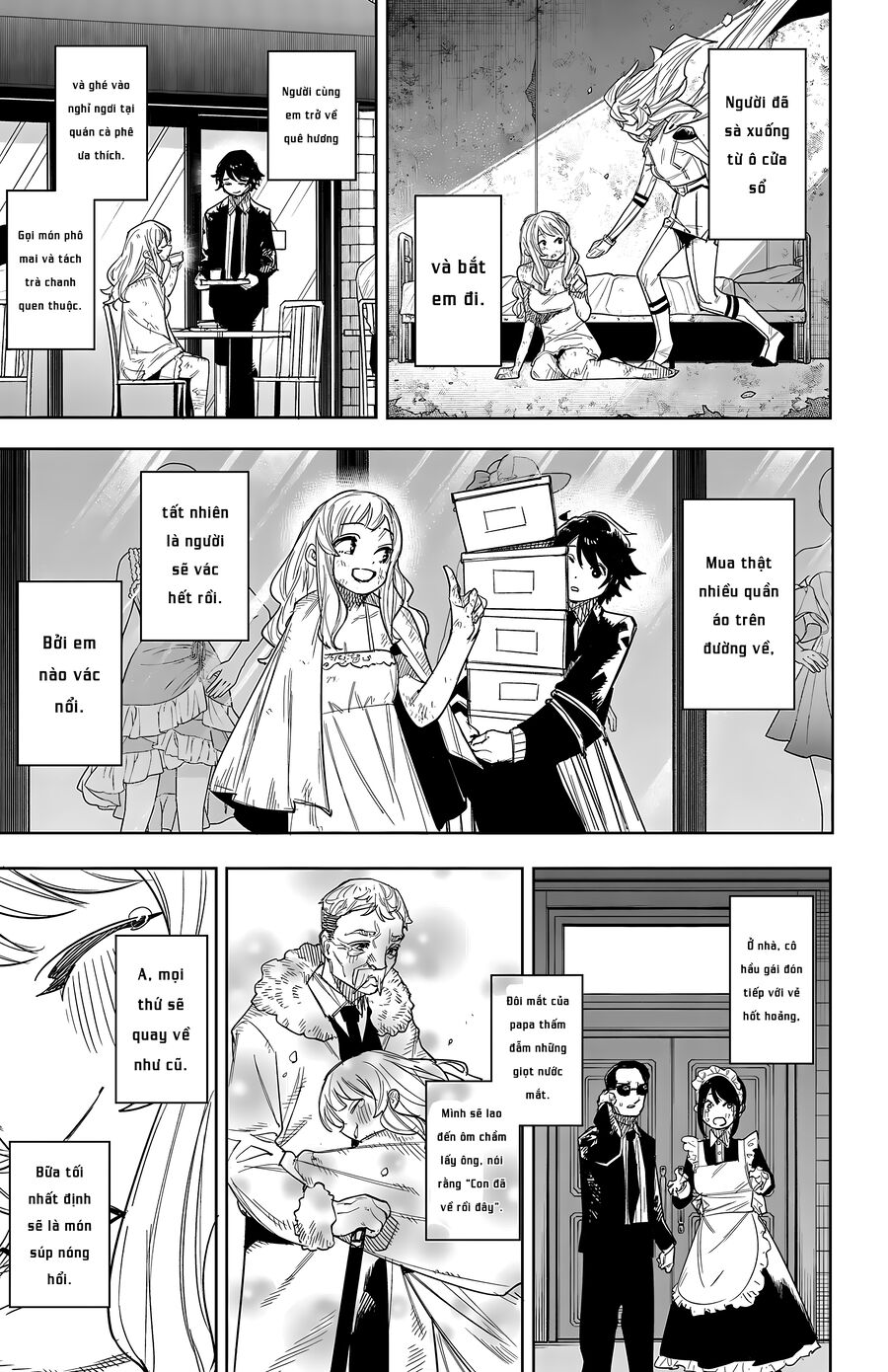 Shy Chapter 252 - Next Chapter 253