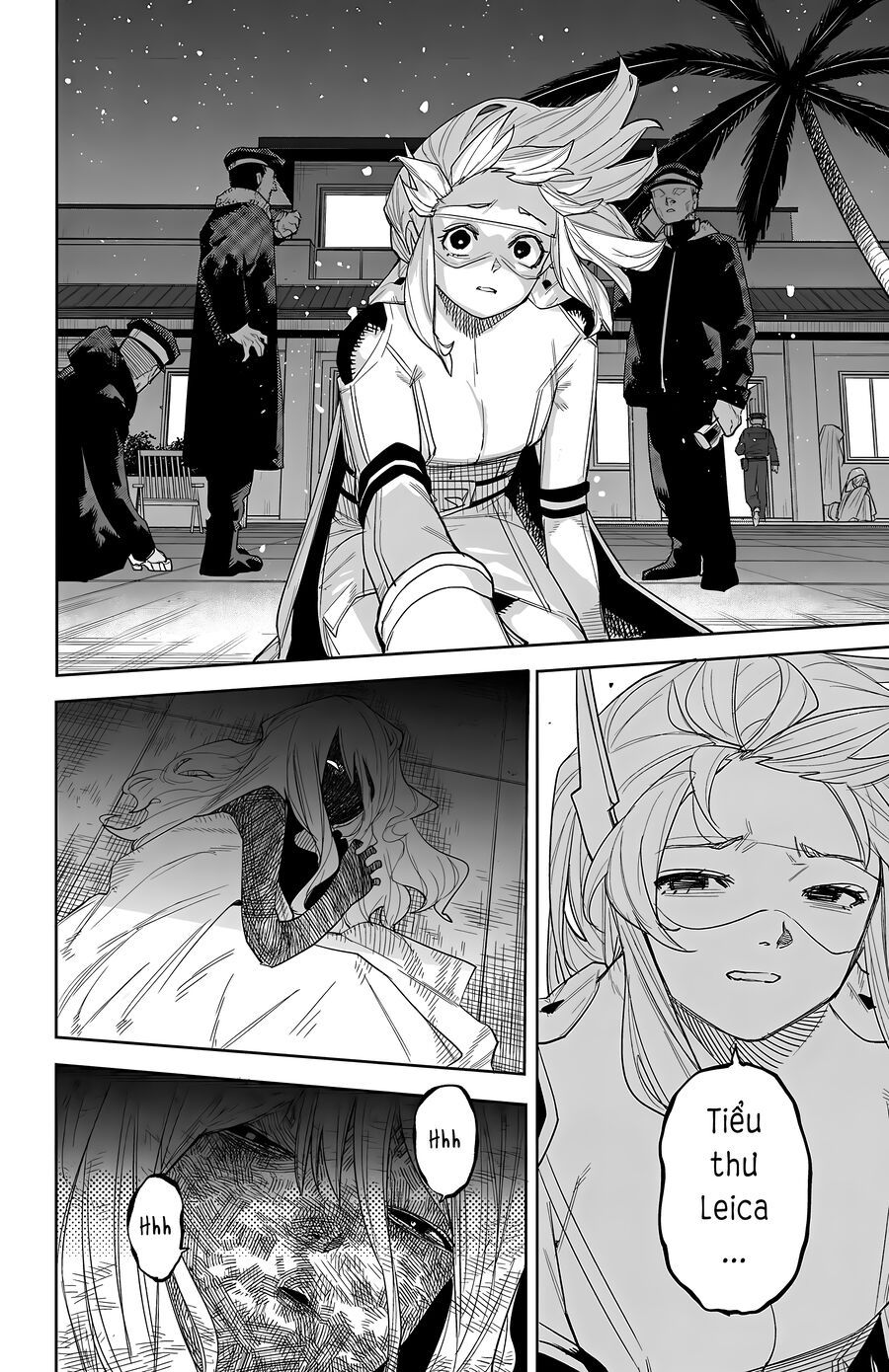 Shy Chapter 253 - Next 