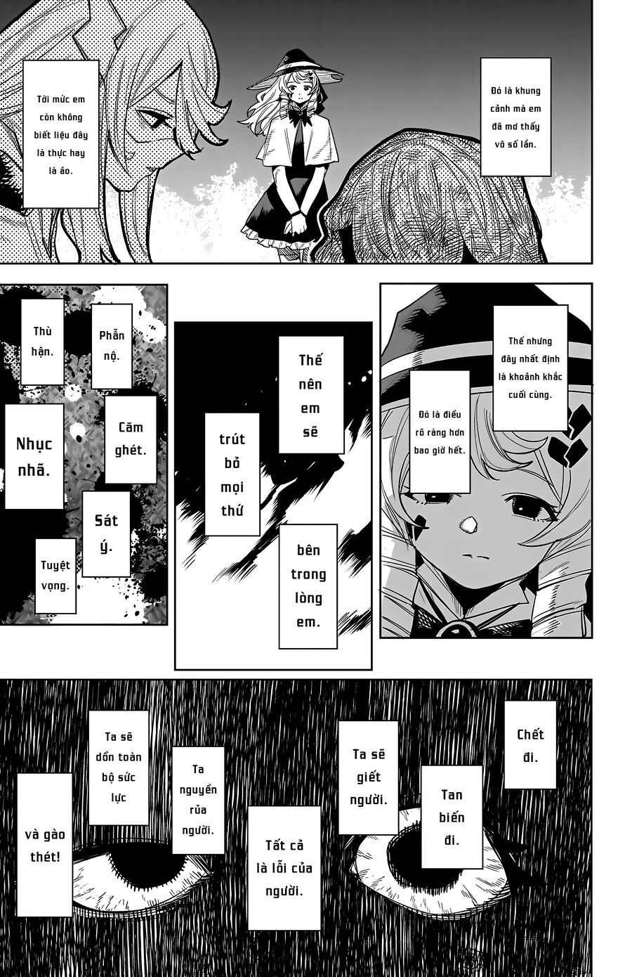 Shy Chapter 253 - Next 