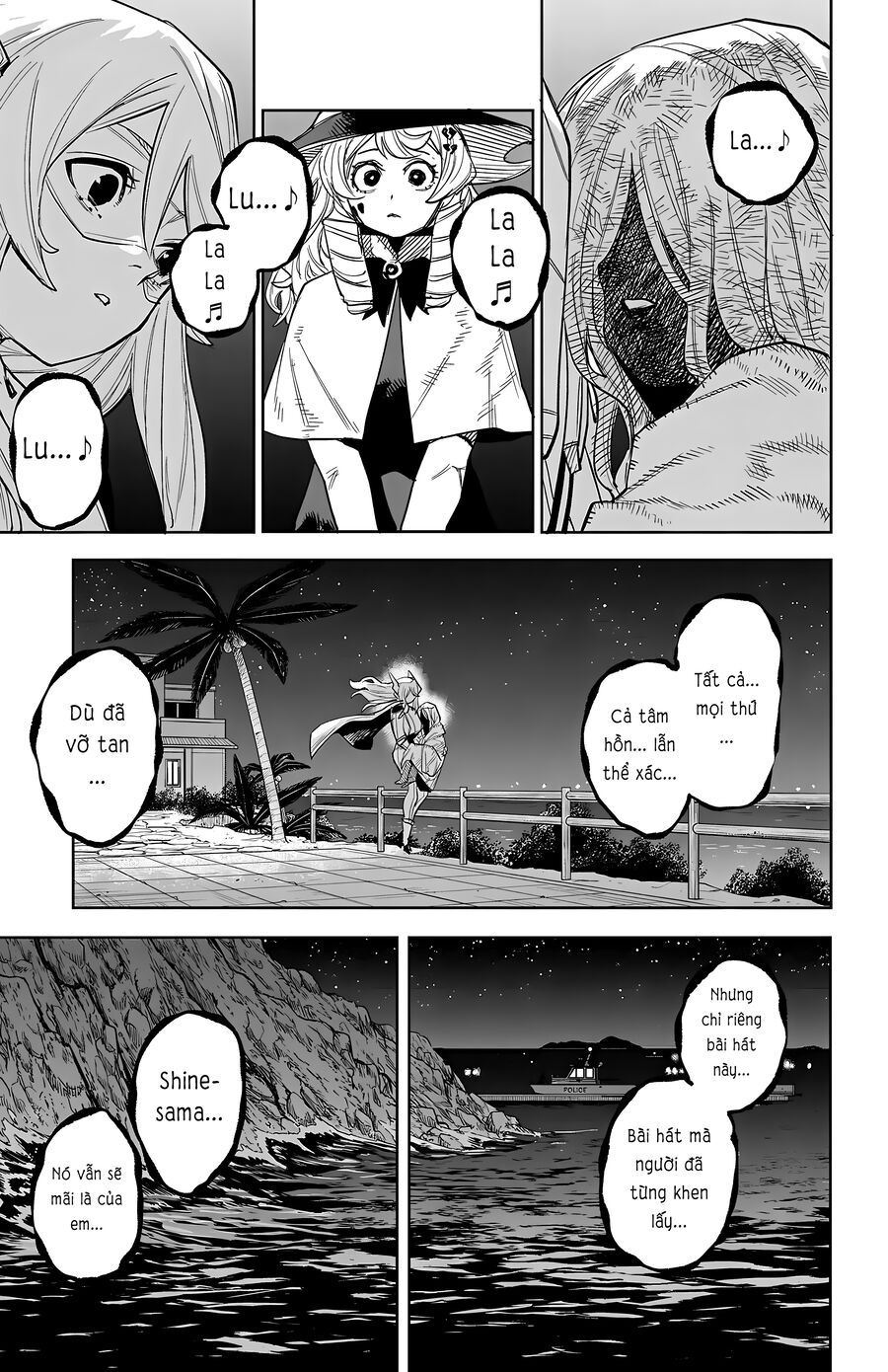 Shy Chapter 253 - Next 