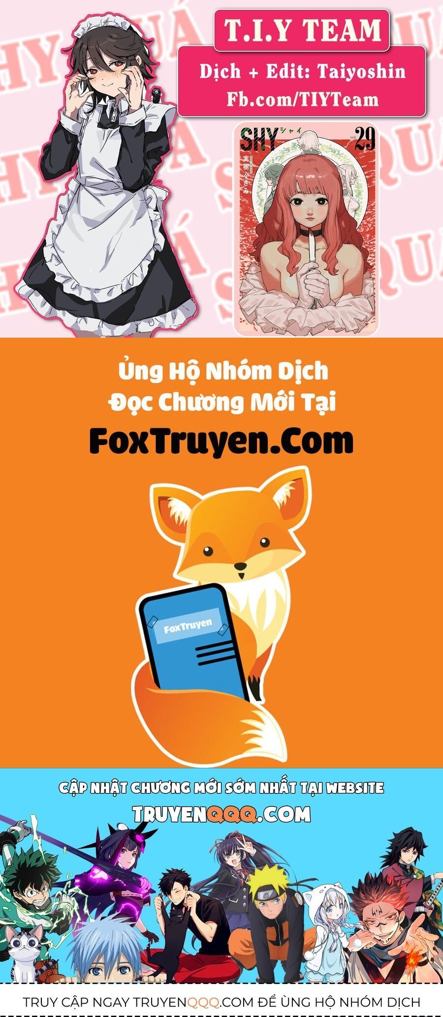 Shy Chapter 253 - Next 