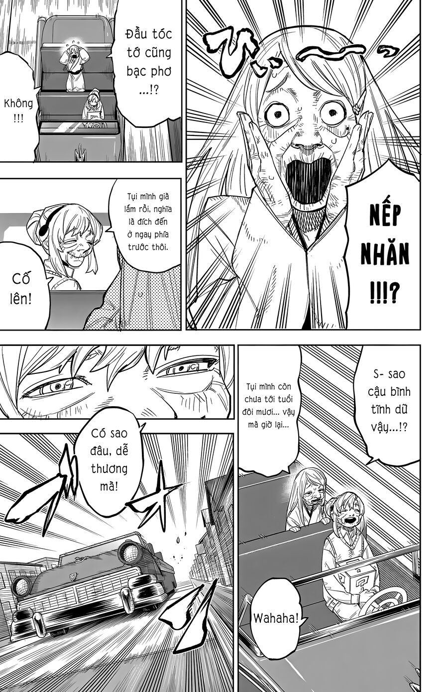 Shy Chapter 255 - Trang 2